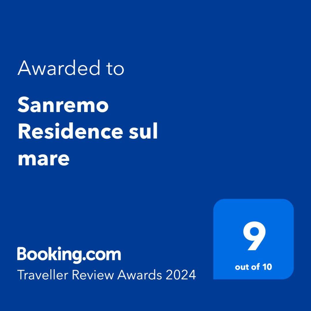 Sanremo Residence Sul Mare Extérieur photo